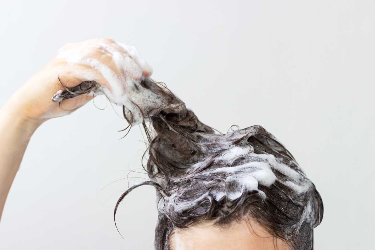 shampoo para cabelos alisados quimicamente